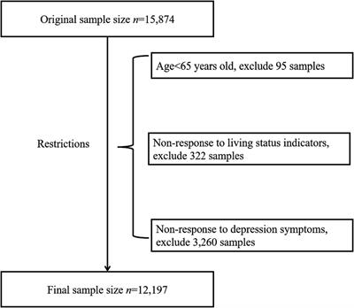 Decomposition and comparative analysis of depressive symptoms between older adults living alone and with others in China